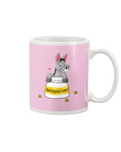 Load image into Gallery viewer, Funny Donkey Anti Depressant Meaning Gift For Women Mug
