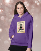 Load image into Gallery viewer, I'm Mostly Peace Love And Light Yoga Gift For Yoga Lovers Hoodie