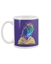 Load image into Gallery viewer, Librarian Say It Loud Custom Design For Book Lovers Mug