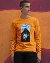 Load image into Gallery viewer, Magical Blue Turtle Pattern Gift For Turtle Lovers Unisex Long Sleeve