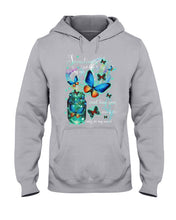 Load image into Gallery viewer, Butterfly Close My Eyes And Hug You Gift For Women Hoodie