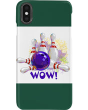 Load image into Gallery viewer, Bowling Wow Color Gift For Bowling Lovers Phone case