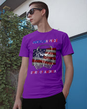 Load image into Gallery viewer, Eagle American Pride Spirit Of America Gift For American People Guys Tee