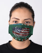 Load image into Gallery viewer, Eagle American Pride Spirit Of America Gift For American People Cloth Face Mask