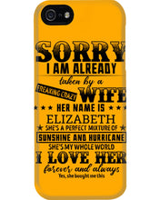 Load image into Gallery viewer, Gift For Husband I Love Here Forever And Always Phone case
