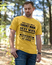 Load image into Gallery viewer, Gift For Husband I Have A Sexy Wife Guys Tee