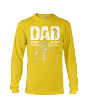 Load image into Gallery viewer, Daughter's Best Friend Son's Partner In Crime Special Custom Design Unisex Long Sleeve