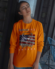 Load image into Gallery viewer, Eagle American Pride Spirit Of America Gift For American People Unisex Long Sleeve