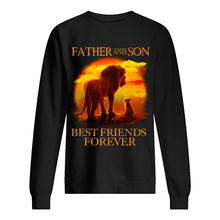 Load image into Gallery viewer, Father And Son Best Friends Forever Gift For Son Sweatshirt