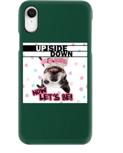 Load image into Gallery viewer, Boston Upside Down Now Let's Be Gift For Dog Lovers Phone case