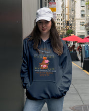 Load image into Gallery viewer, Cow I Need Somebody Who Sees The Crazy And Still Wants Me Hoodie
