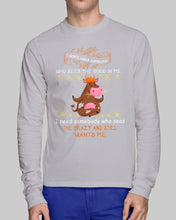 Load image into Gallery viewer, Cow I Need Somebody Who Sees The Crazy And Still Wants Me Unisex Long Sleeve