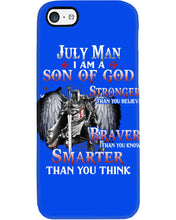 Load image into Gallery viewer, July Man Son Of God Birthday Meaningful Gift For Men Phone case