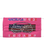 Load image into Gallery viewer, Eagle American Pride Spirit Of America Gift For American People Cloth Face Mask