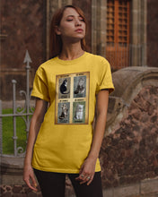 Load image into Gallery viewer, Cat Be Strong When You Are Weak Gift For Cat Lovers Guys Tee
