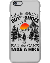Load image into Gallery viewer, Life Is Short Buy The Shoes Phone case