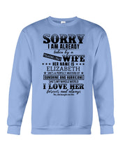 Load image into Gallery viewer, Gift For Husband I Love Here Forever And Always Sweatshirt