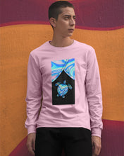 Load image into Gallery viewer, Magical Blue Turtle Pattern Gift For Turtle Lovers Unisex Long Sleeve