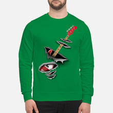 Load image into Gallery viewer, Funny Bass Inside Gift For Music Lovers Sweatshirt