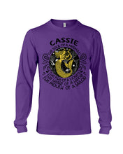 Load image into Gallery viewer, Gift For Cassie Girl The Soul Of A Mermaid Unisex Long Sleeve