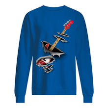 Load image into Gallery viewer, Funny Bass Inside Gift For Music Lovers Sweatshirt