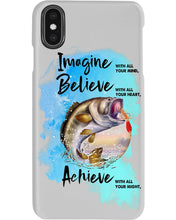 Load image into Gallery viewer, Fishing With All Your Heart Gift For Men Phone case