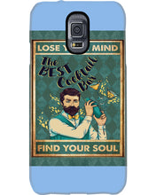 Load image into Gallery viewer, Lose Your Mind Find Your Soul Gift For Bartender Phone case