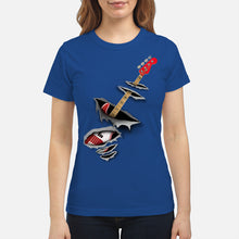 Load image into Gallery viewer, Funny Bass Inside Gift For Music Lovers Ladies Tee