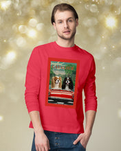 Load image into Gallery viewer, Cavalier Happy Holiday Gift For Dog Lovers Unisex Long Sleeve