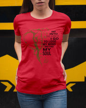 Load image into Gallery viewer, Into The Forest I Go To Lose My Mind Gift Ladies Tee
