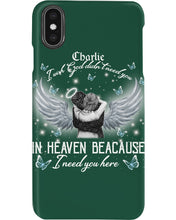 Load image into Gallery viewer, Butterfly I Need You More Angel Wings Gift For Lovers Phone case