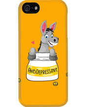 Load image into Gallery viewer, Funny Donkey Anti Depressant Meaning Gift For Women Phone case