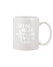 Load image into Gallery viewer, Let You Relax I Am With You Gray Background Mug