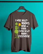 Load image into Gallery viewer, I’ll Read Book Everywhere Great Gift For Book Lovers Guys V-Neck