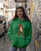 Load image into Gallery viewer, Bigfoot Come And Take It Simple Custom Design Hoodie