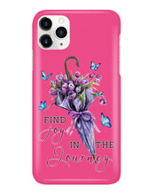 Load image into Gallery viewer, Butterflies Find Joy In The Journey Gift For Daughter Phone case