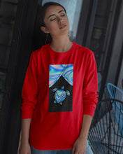 Load image into Gallery viewer, Magical Blue Turtle Pattern Gift For Turtle Lovers Unisex Long Sleeve