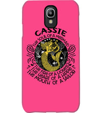 Load image into Gallery viewer, Gift For Cassie Girl The Soul Of A Mermaid Phone case