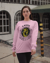 Load image into Gallery viewer, Gift For Cassie Girl The Soul Of A Mermaid Unisex Long Sleeve