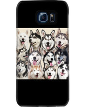 Load image into Gallery viewer, Many Love Husky Siberian On Phone Case Gift For Husky Lovers Phone case