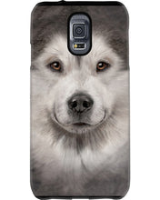 Load image into Gallery viewer, Lovely Phone Case Dog Face Gift For Alaskan Malamute Lovers Phone case