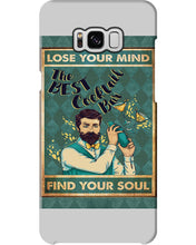 Load image into Gallery viewer, Lose Your Mind Find Your Soul Gift For Bartender Phone case