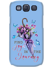 Load image into Gallery viewer, Butterflies Find Joy In The Journey Gift For Daughter Phone case