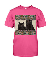 Load image into Gallery viewer, Lovely Phone Case Cute Black Cat Boho Pattern Gift For Cat Lovers Guys Tee