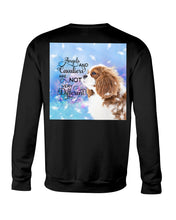 Load image into Gallery viewer, Angels And Shih Tzu Are Not Different Gift For Dog Lovers Sweatshirt