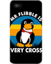 Load image into Gallery viewer, Lovely Phone Case Mr Flibble Is Very Cross Gift For Penguin Lovers Phone case