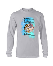 Load image into Gallery viewer, Fishing With All Your Heart Gift For Men Unisex Long Sleeve