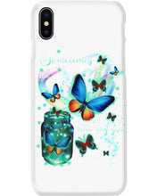 Load image into Gallery viewer, Butterfly Close My Eyes And Hug You Gift For Women Phone case