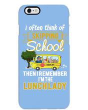 Load image into Gallery viewer, I Often Think Of Skipping School Gift For Kids Phone case