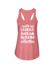 Load image into Gallery viewer, I Have No Shelf Control Meaningful Gift For Women Ladies Flowy Tank